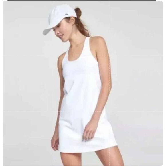 NWT! CALIA Pure White Energize Exercise Dress in Size XL - Picture 15 of 16
